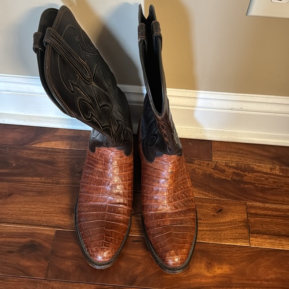 Lucchese Men’s Boots Size 11D - Picture 5 of 11
